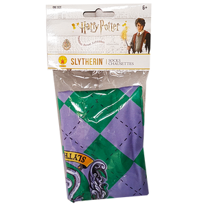Harry Potter - Socks Chausettes Slytherin