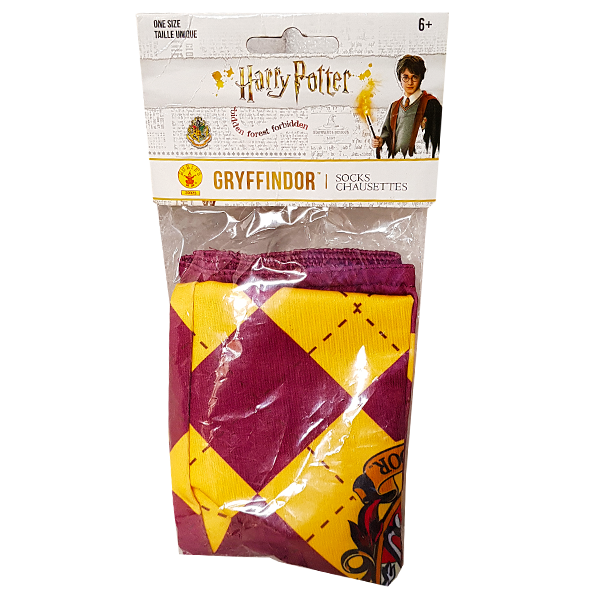 Harry Potter - Socks Chausettes Gryffindor