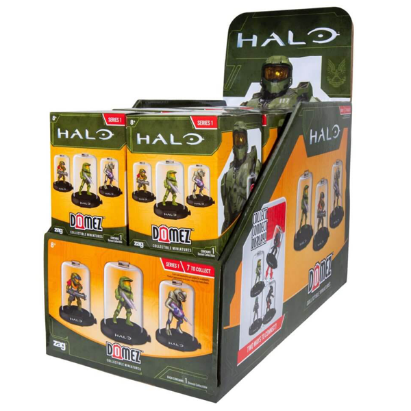 Halo - Series 1 Domez Blind Box
