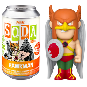 DC Comics - Hawkman SODA Figure