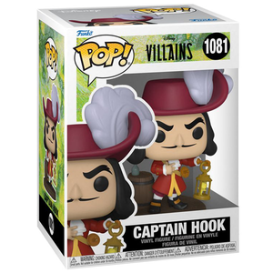 Disney Villains - Captain Hook Ultimate Pop! Vinyl Figure