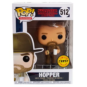 Stranger Things - Hopper Chase Pop! Vinyl Figure
