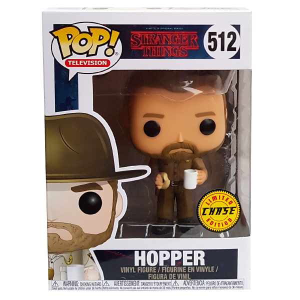 Stranger Things - Hopper Chase Pop! Vinyl Figure