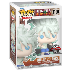 Hunter x Hunter - Killua Zoldyck US Exclusive Pop! Vinyl Figure