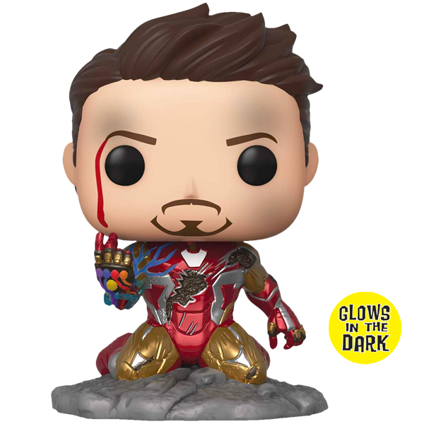 Avengers Endgame - I Am Iron Man Glow Pop! Deluxe