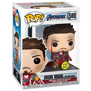 Avengers Endgame - I Am Iron Man Glow Pop! Deluxe