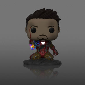 Avengers Endgame - I Am Iron Man Glow Pop! Deluxe