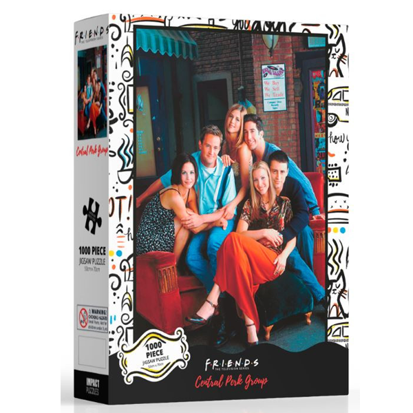 Friends - Jigsaw Puzzle 1000 Pieces Central Perk Group