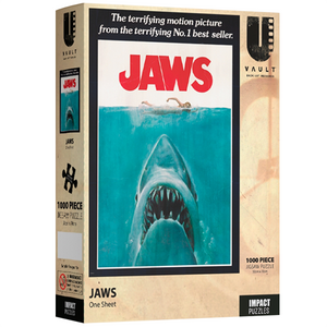 Jaws - Jigsaw Puzzle 1000 Pieces One Sheet
