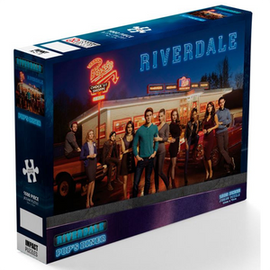 Riverdale - Jigsaw Puzzle 1000 Pieces Pop's Diner