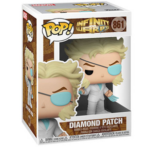 Infinity Warps - Diamond Patch Pop! Vinyl Figure