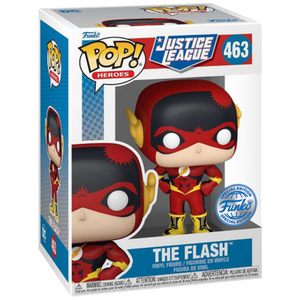 Justice League - The Flash US Exclusive Pop! Vinyl Figure