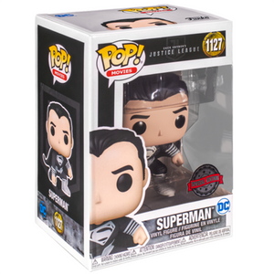 Justice League: Zack Snyder Cut - Superman (Landing Pose) US Exclusive Pop! Vinyl Figure