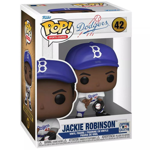 MLB Baseball Dodgers - Jackie Robinson Pop! Vinyl Figure