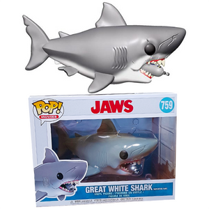 Jaws - Great White Shark (with Diving Tank) 6" Pop! Vinyl Figure