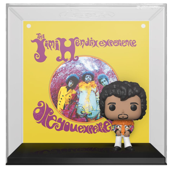 Jimi Hendrix - Are You Experienced US Exclusive Pop! Album with Case