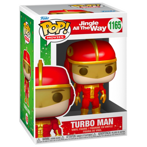 Jingle All The Way - Turbo Man Pop! Vinyl Figure