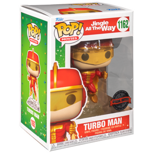 Jingle All The Way - Turbo Man Flying US Exclusive Pop! Vinyl Figure