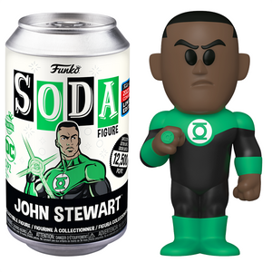 DC Comics - John Stewart NYCC 2022 Exclusive Soda Figure