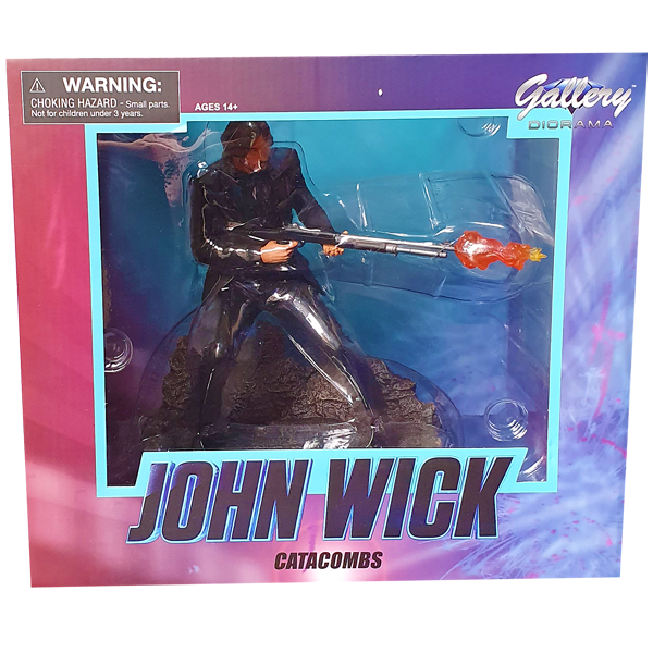 John wick discount pvc