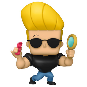 Johnny Bravo - Johnny Bravo with Mirror & Comb Pop! Vinyl Figure