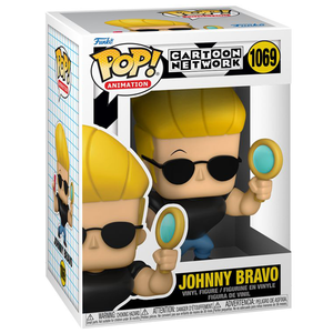 Johnny Bravo - Johnny Bravo with Mirror & Comb Pop! Vinyl Figure