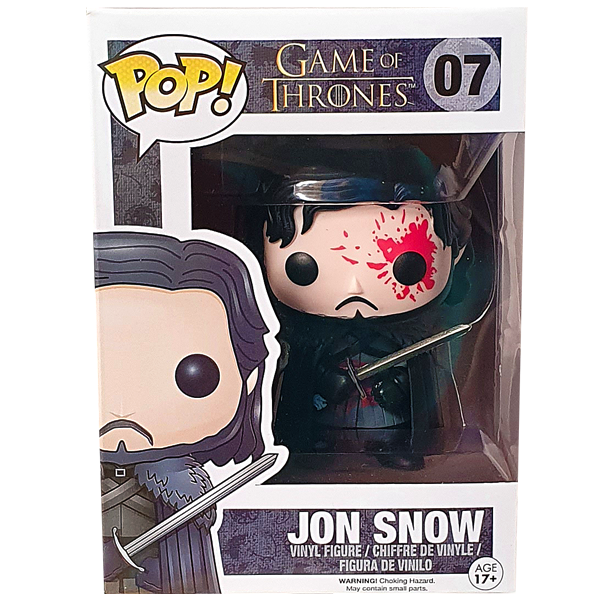 Game of Thrones - Jon Snow (Bloody) Exclusive Pop! Vinyl Figure