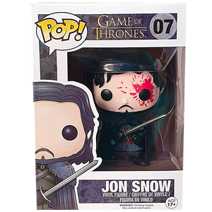 Game of Thrones - Jon Snow (Bloody) Exclusive Pop! Vinyl Figure