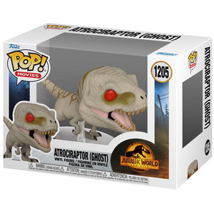 Jurassic World: Dominion - Atrociraptor (Ghost) Pop! Vinyl Figure