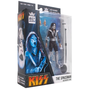 KISS - The Spaceman BST AXN 5” Action Figure