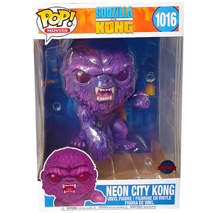 Godzilla vs Kong - Neon City Kong 10" US Exclusive Pop! Vinyl Figure