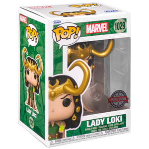 Marvel - Lady Loki US Exclusive Pop! Vinyl Figure