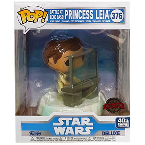Star Wars The Empire Strikes Back - Princess Leia US Exclusive Deluxe Pop! Vinyl Figure