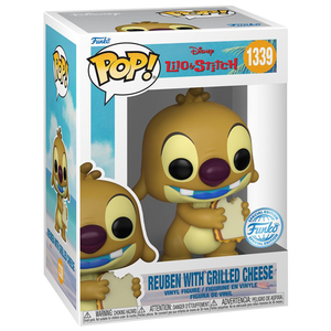 Lilo & Stitch - Reuben with Grilled Cheese US Exclusive Pop! Vinyl Figure