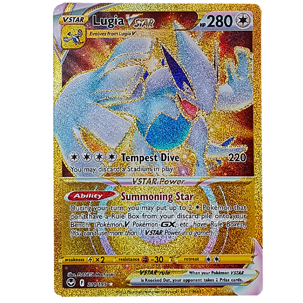 POKÉMON TCG - Lugia VStar Secret Rare - 211/195