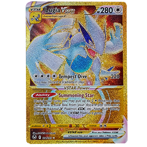 POKÉMON TCG - Lugia VStar Secret Rare - 211/195
