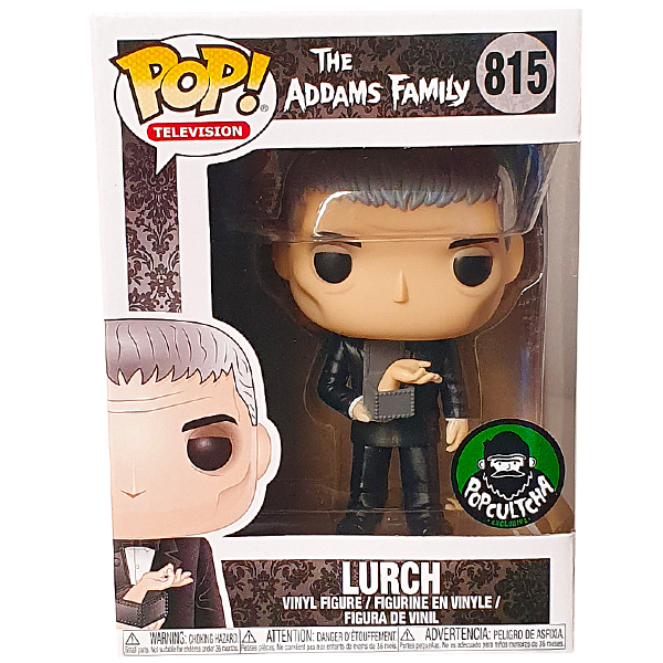 The Addams Family - Lurch with Thing Exclusive Pop! Vinyl Figure