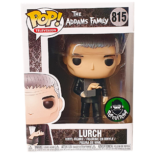 The Addams Family - Lurch with Thing Exclusive Pop! Vinyl Figure