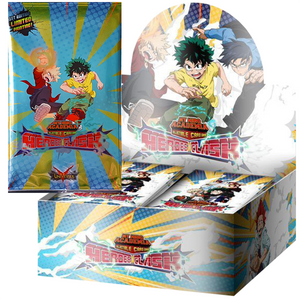 My Hero Academia CCG - Collectible Card Game Wave 3 Heroes Clash - Booster Pack