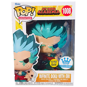 My Hero Academia - Infinite Deku with Eri Glow Funko Shop Exclusive Pop! Vinyl Figure