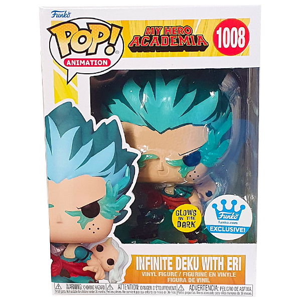 My Hero Academia - Infinite Deku with Eri Glow Funko Shop Exclusive Pop! Vinyl Figure