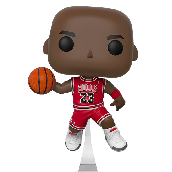 NBA: Chicago Bulls - Michael Jordan Pop! Vinyl Figure
