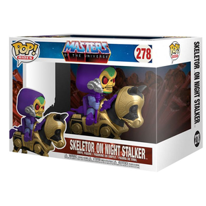 Masters of the Universe - Skeletor on Night Stalker Pop! Ride Vinyl Figure
