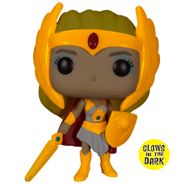 Masters of the Universe - She-Ra Glow US Exclusive Pop! Vinyl Figure