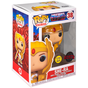 Masters of the Universe - She-Ra Glow US Exclusive Pop! Vinyl Figure