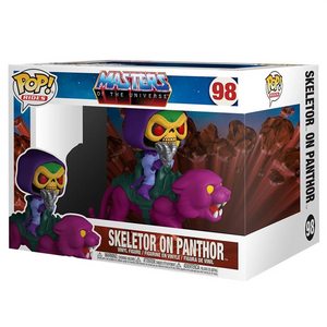Masters of the Universe - Skeletor on Panthor Pop! Ride Vinyl Figure