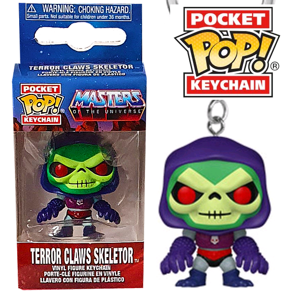 Masters of the Universe - Terror Claws Skeletor Pocket Pop! Keychain