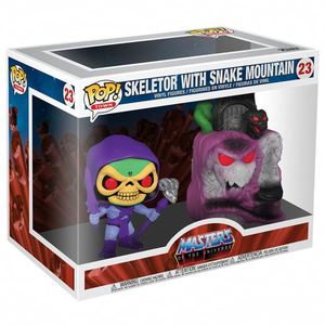 Masters of the Universe - Skeletor with Snake Mountain Pop! Town Vinyl Figure