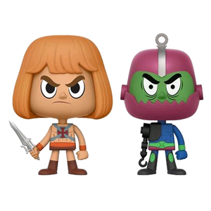 Masters of the Universe - He-Man & Trap Jaw Vynl.
