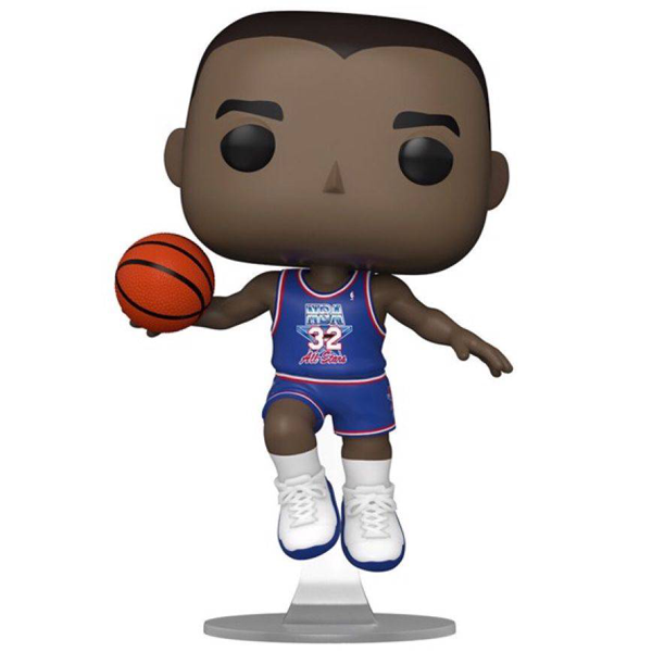 NBA: Legends - Magic Johnson All Star 1992 Blue Jersey Pop! Vinyl Figure